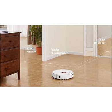 Robot vacuum cleaner packaging and box contents