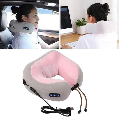 Neck massager pillow packaging and gift box