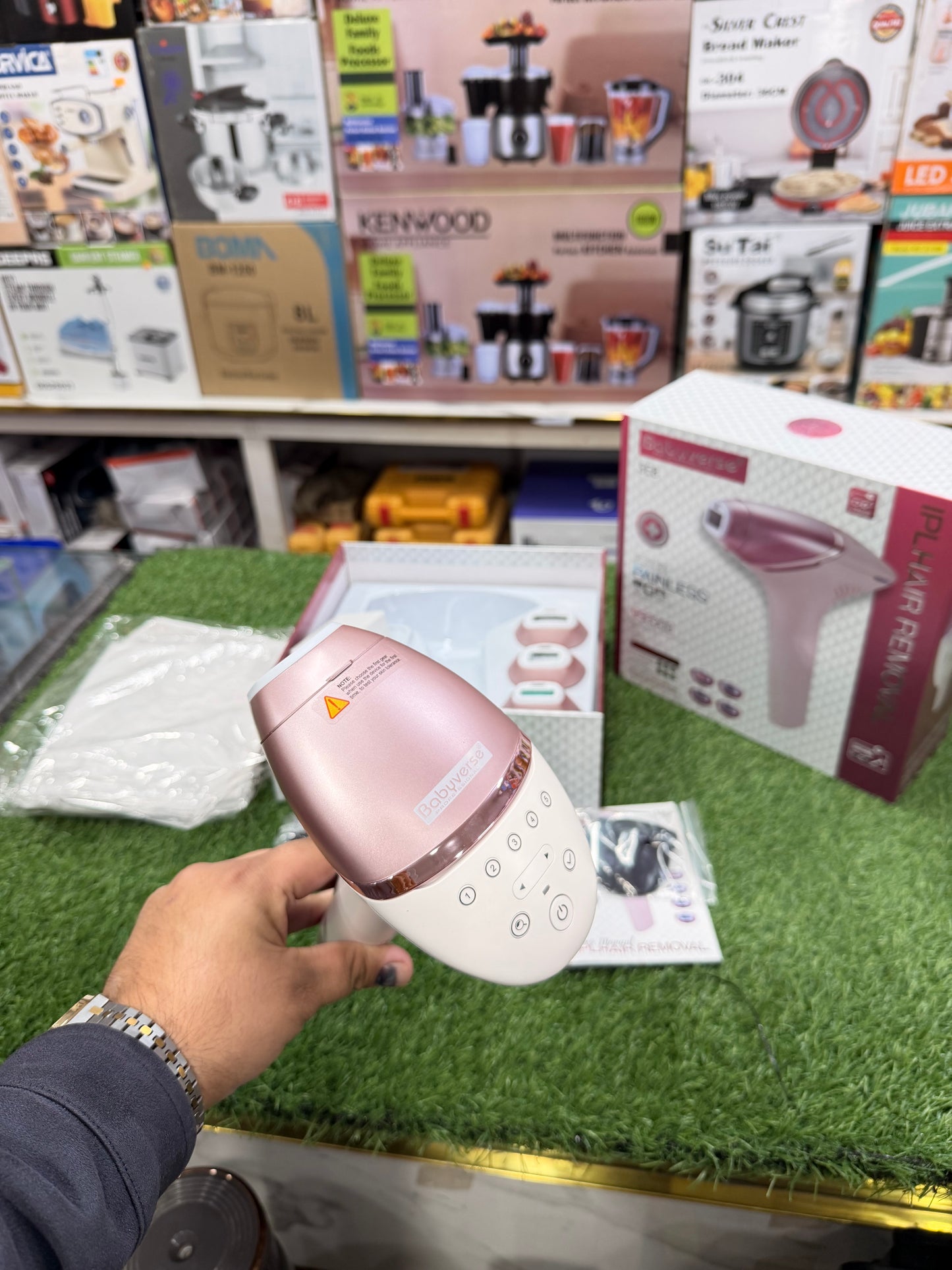BABYVERSE Lot imported Best Quality laser hair Removal
