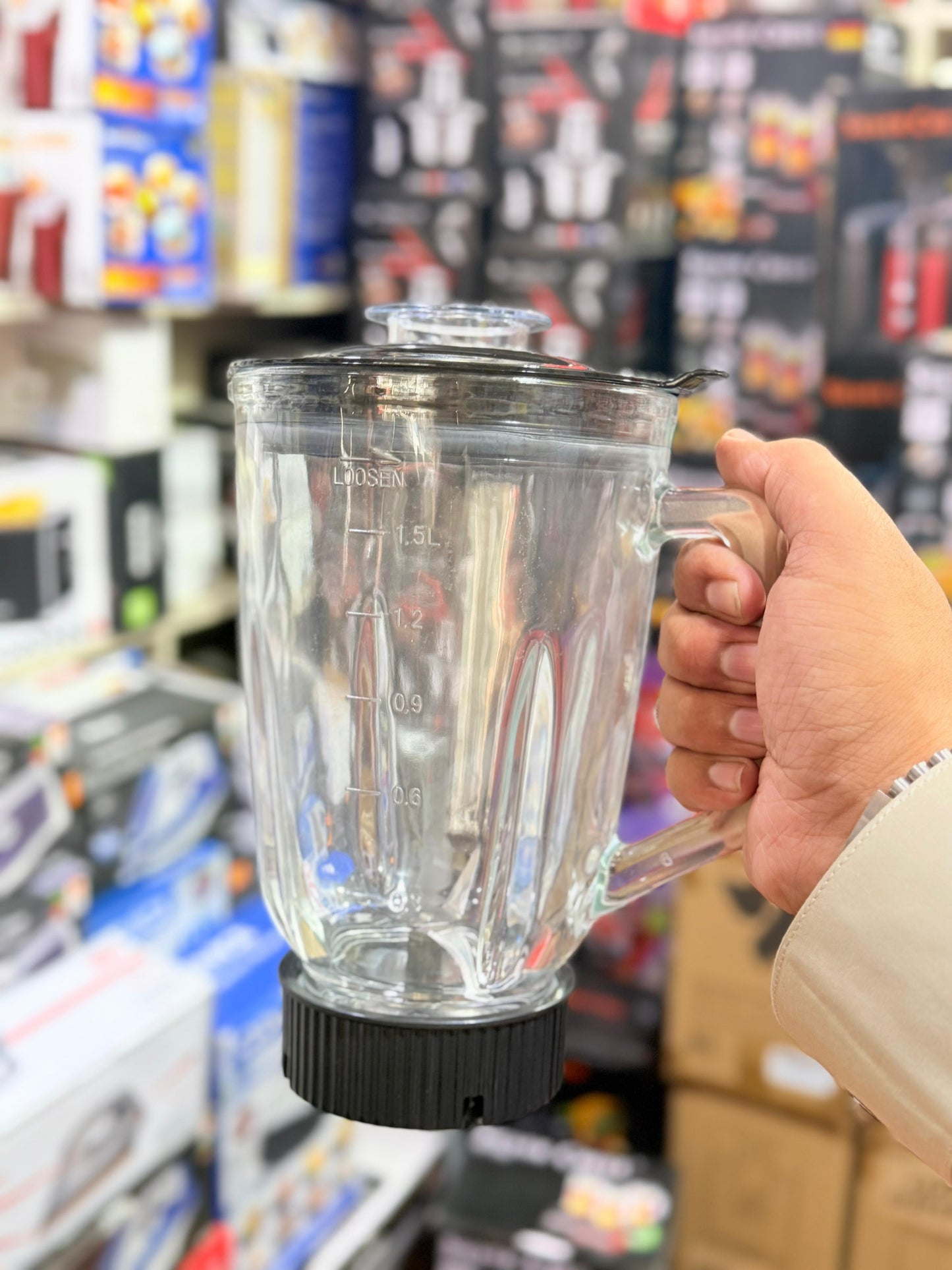 Croinier juicer blender packaging and accessories