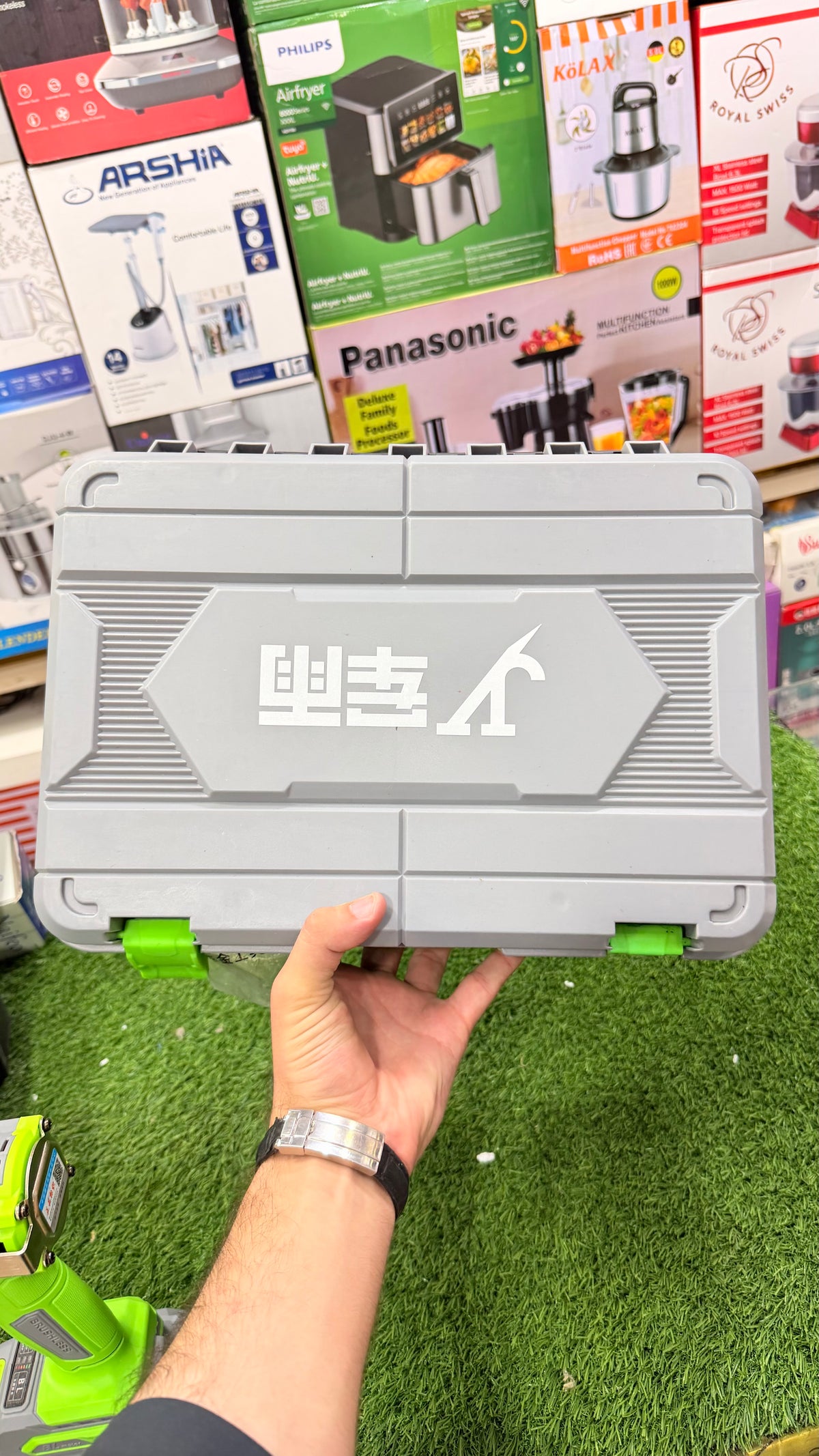 48VF Cordless Drill Machine – Brushless Power Tool . Drill for Home, Workshop & Professional Use . 2 in 1 Drill