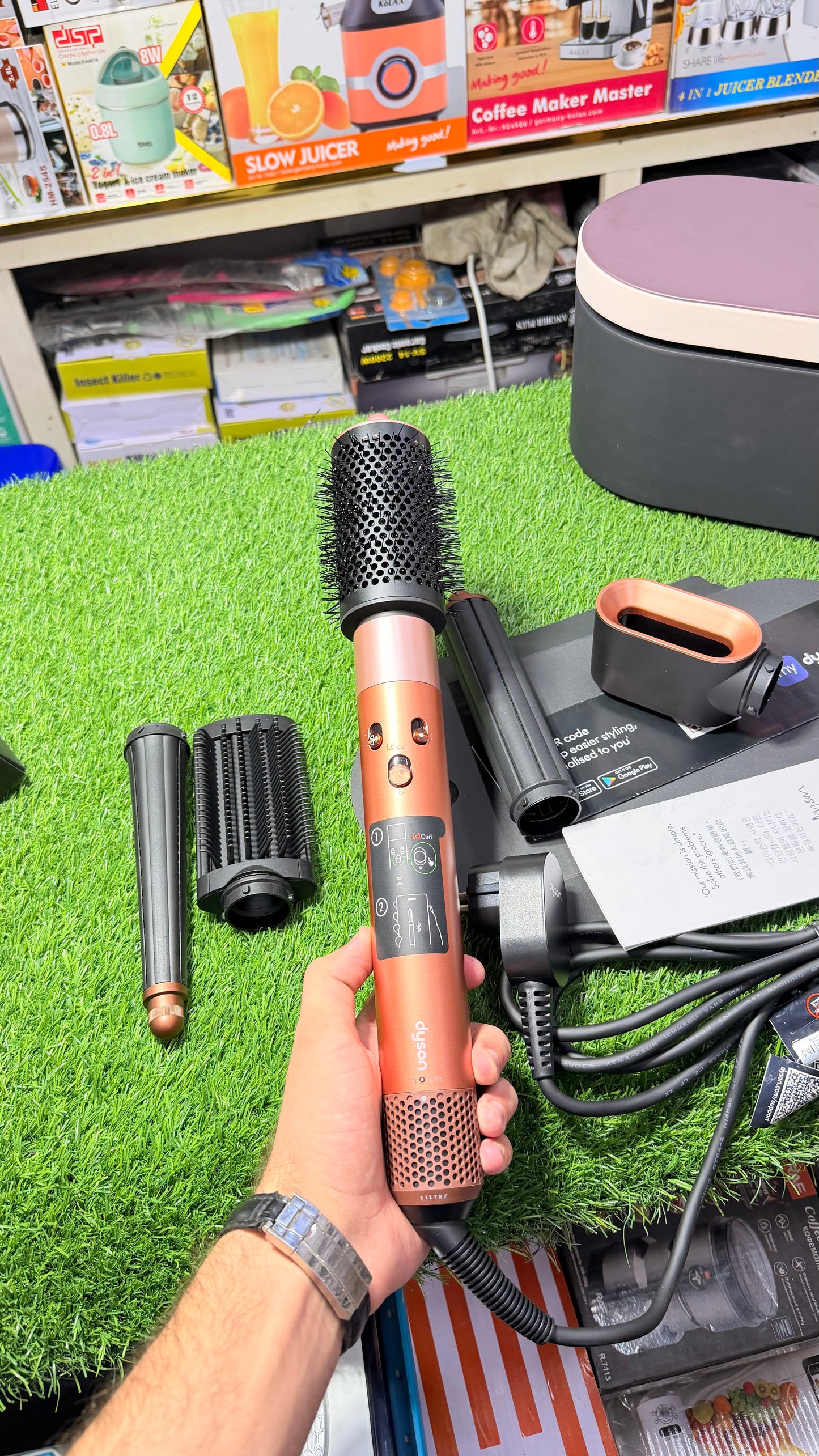 Lot imported DYSON HS 08 Best Quality airwrap