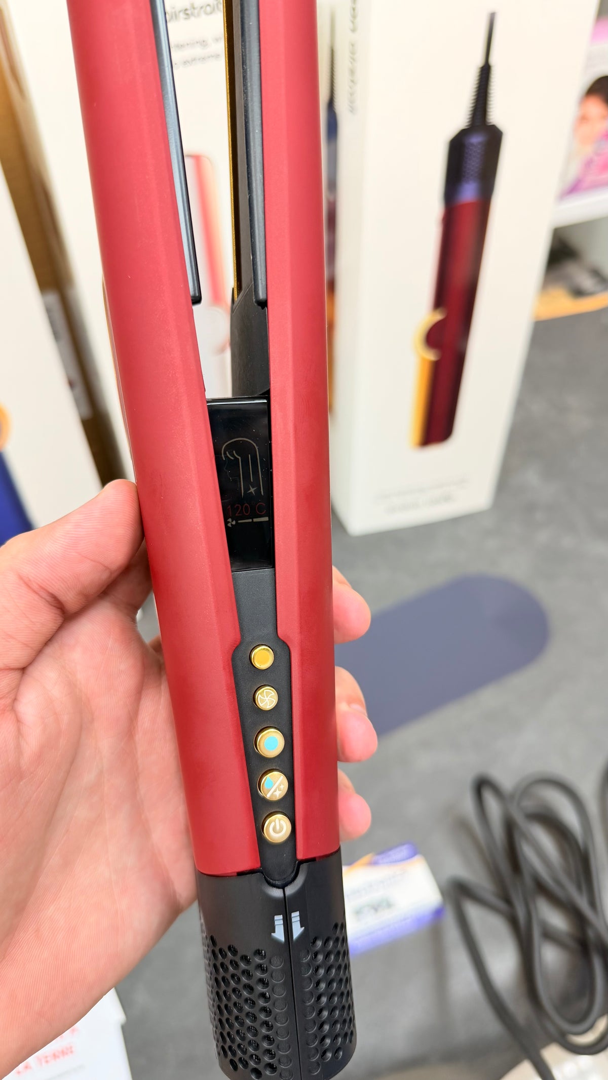Dyson Airstrait Hair Straightener HT01 ( multi colour )