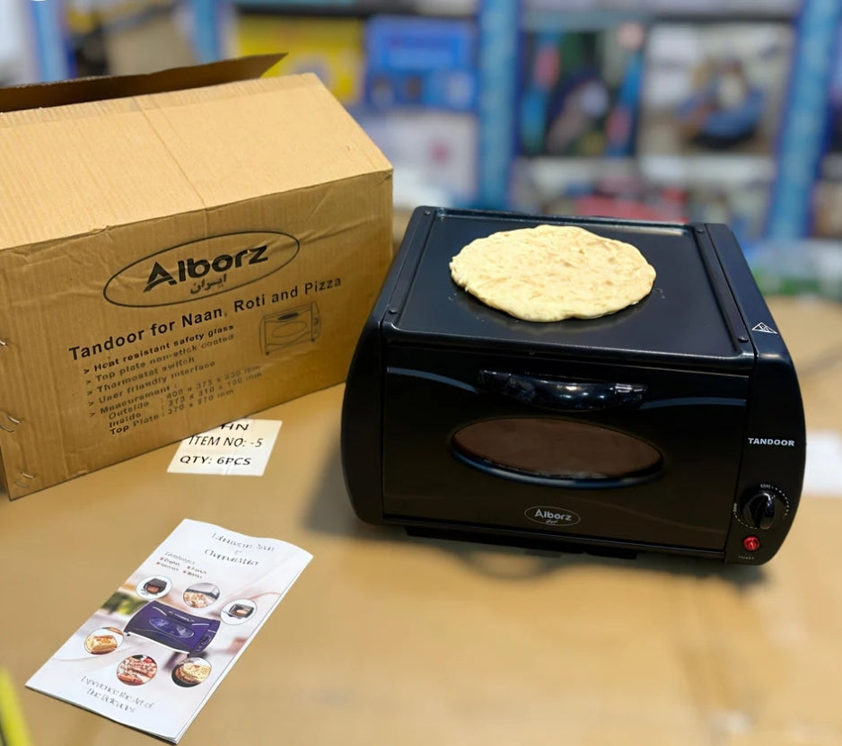 iran tandoor turk | alborz for nan roti and pizza maker 1800 Watts