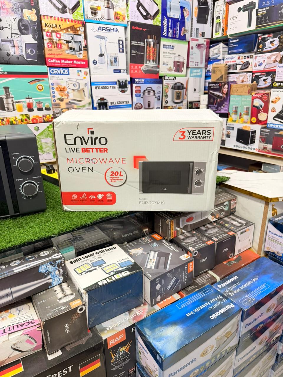 Enviro 20L Microwave Oven | Mechanical Control | 700W