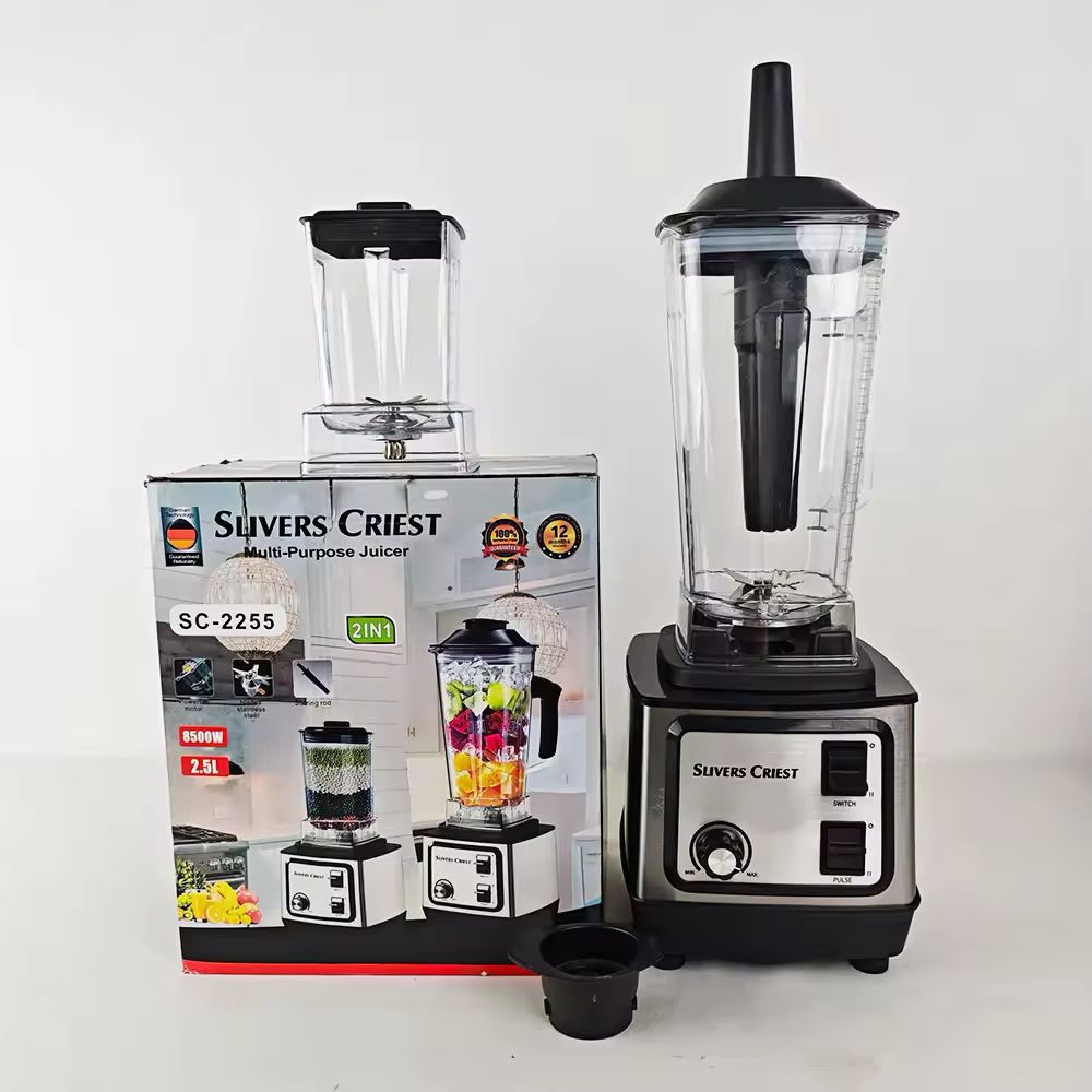 SC-1589-A professional 2-in-1 juicer and mixer commercial