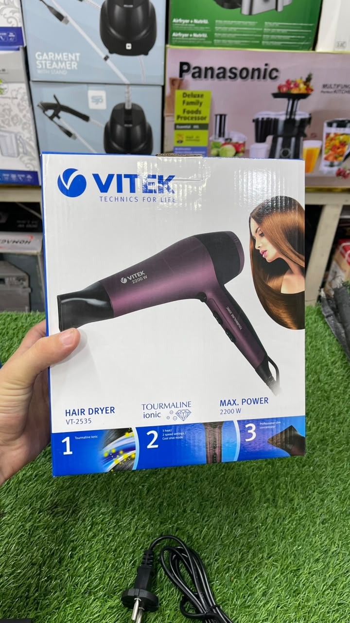 VITEK Hair dryer VT-2535 ( 2200Watts )