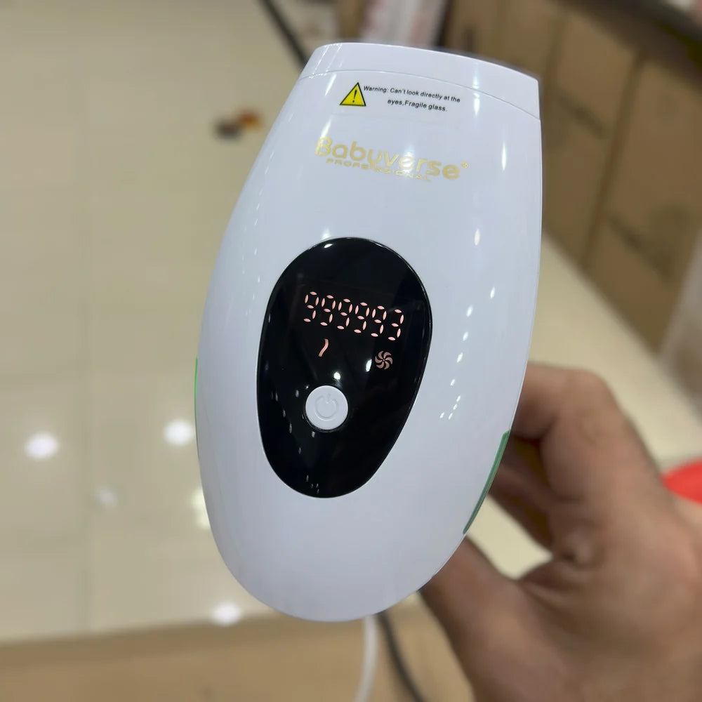 Babyverse IPL Laser Hair Remover moel-SE6