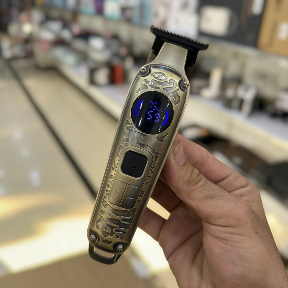 Daling DL-0056 Professional Hair Trimmer for Men – Rechargeable Cordless Beard & Hair Clipper with 1200mAh Battery, 180 Minutes Runtime, 5W Power