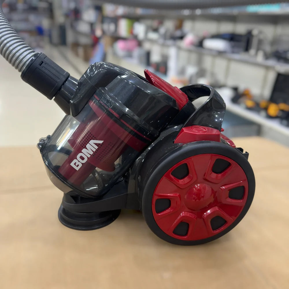 New BOMA Vacum cleaner model -bm 917 colour (red)