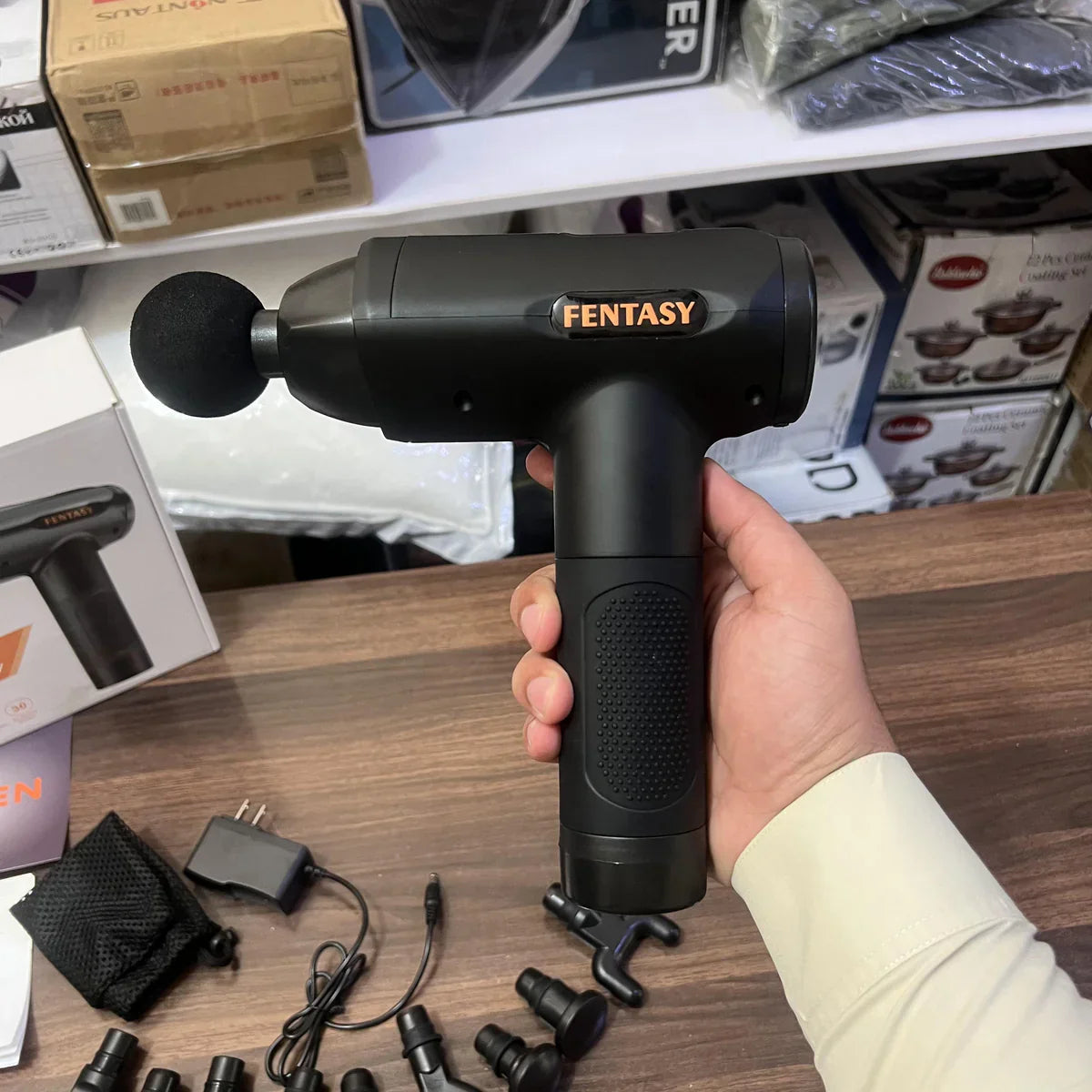 Lot Imported Fantasy 10-in-1 Rechargeable Massager