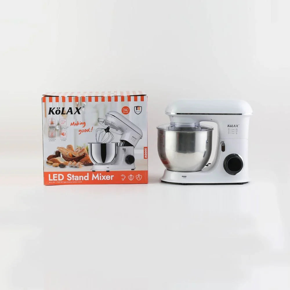 New KOLEX STAND MIXER Dough Maker / atta machine 7.8 litter large capacity 2000 Watts