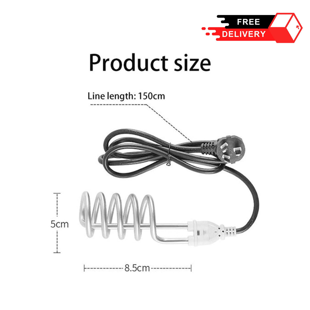 f8  elecric water heating rod 1500watt