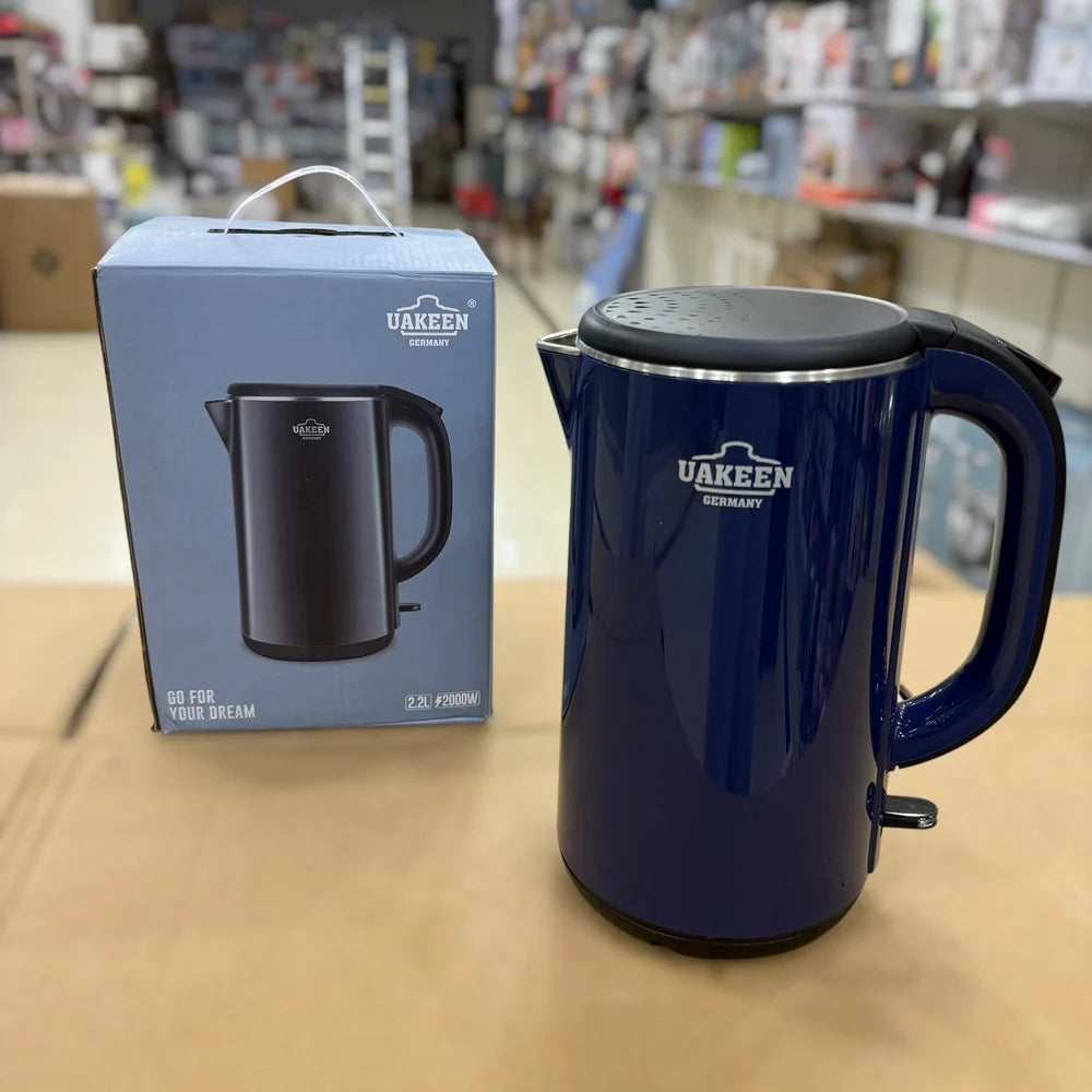 Uakeen Cool Touch Electric Kettle ZL-001