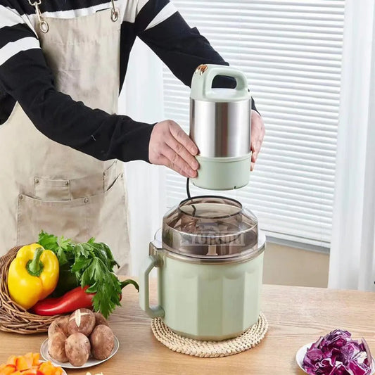 Super Crest Lott imported 2 in 1 Chopper + Stand Mixer