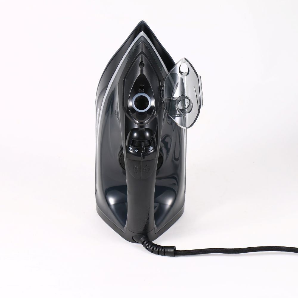 New KOLEX Steam iron model - k12 premium quality non coated | black