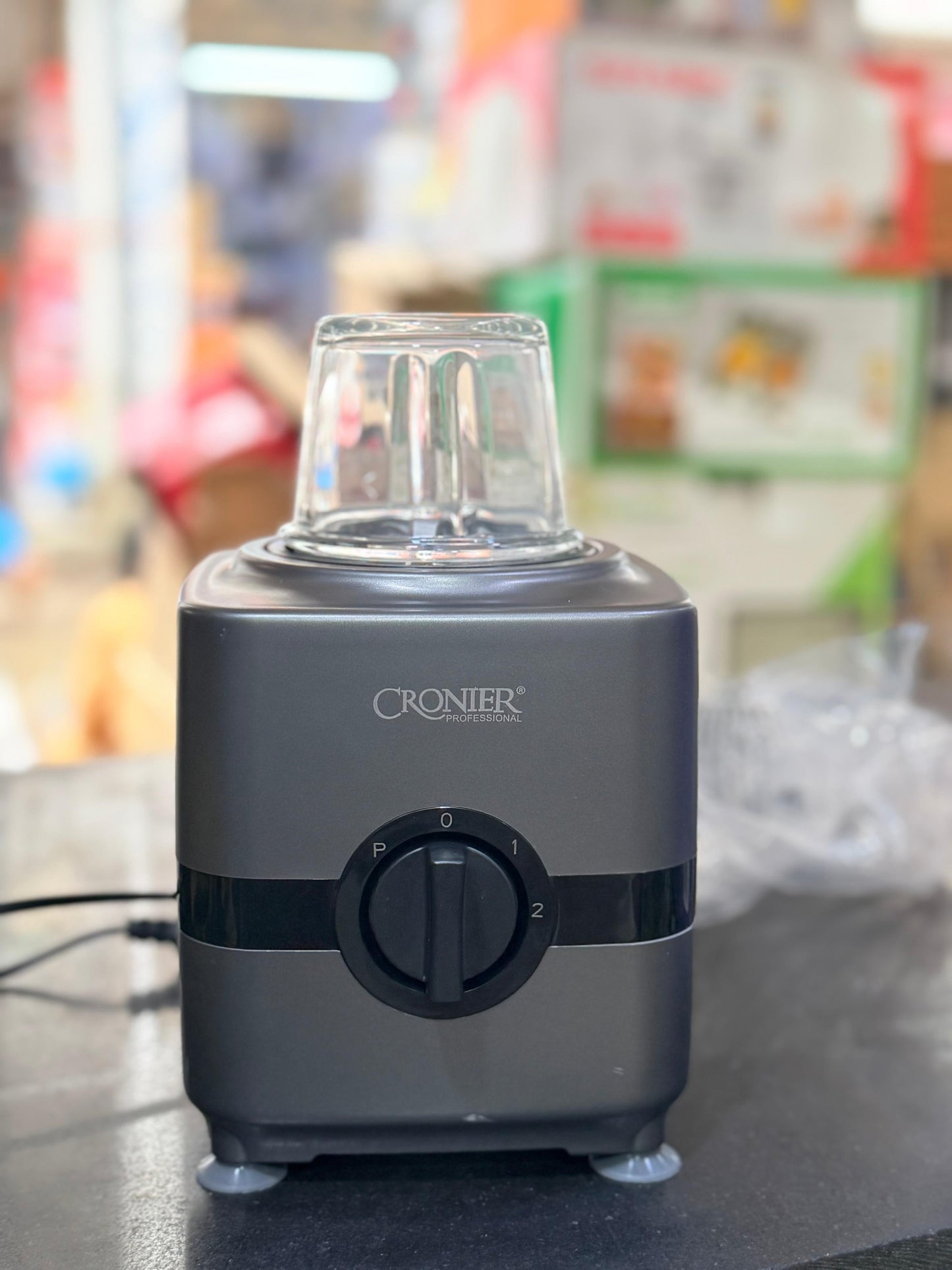 Croinier 2 in 1 juicer blender best Quality