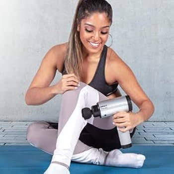Lot imported TRuMedic massager . Best impect therapy massage gun .MASSAGER