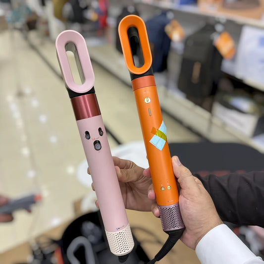 mutifunctional hair straightner dyson style tool kitt