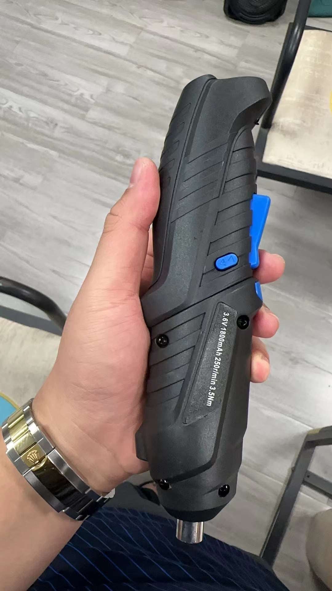 Mini Rechargeable Drill machine . Tools Box
