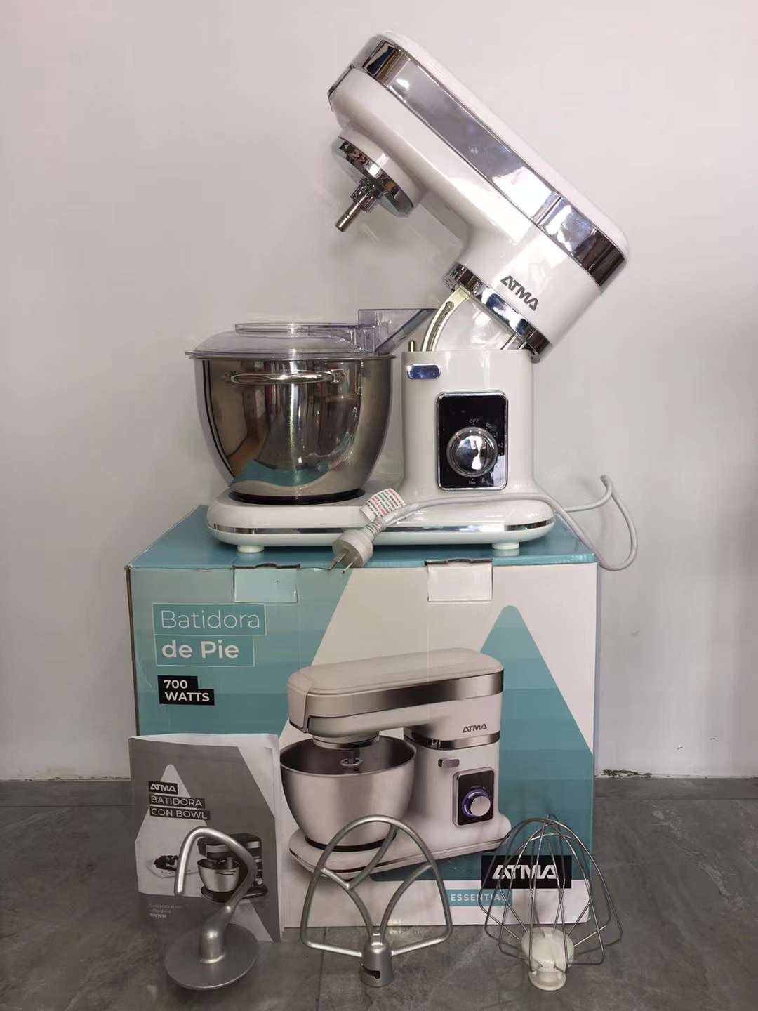 Orginal Argentina Lott . ATMA High quality Stand mixer 5 Liter 700 watt