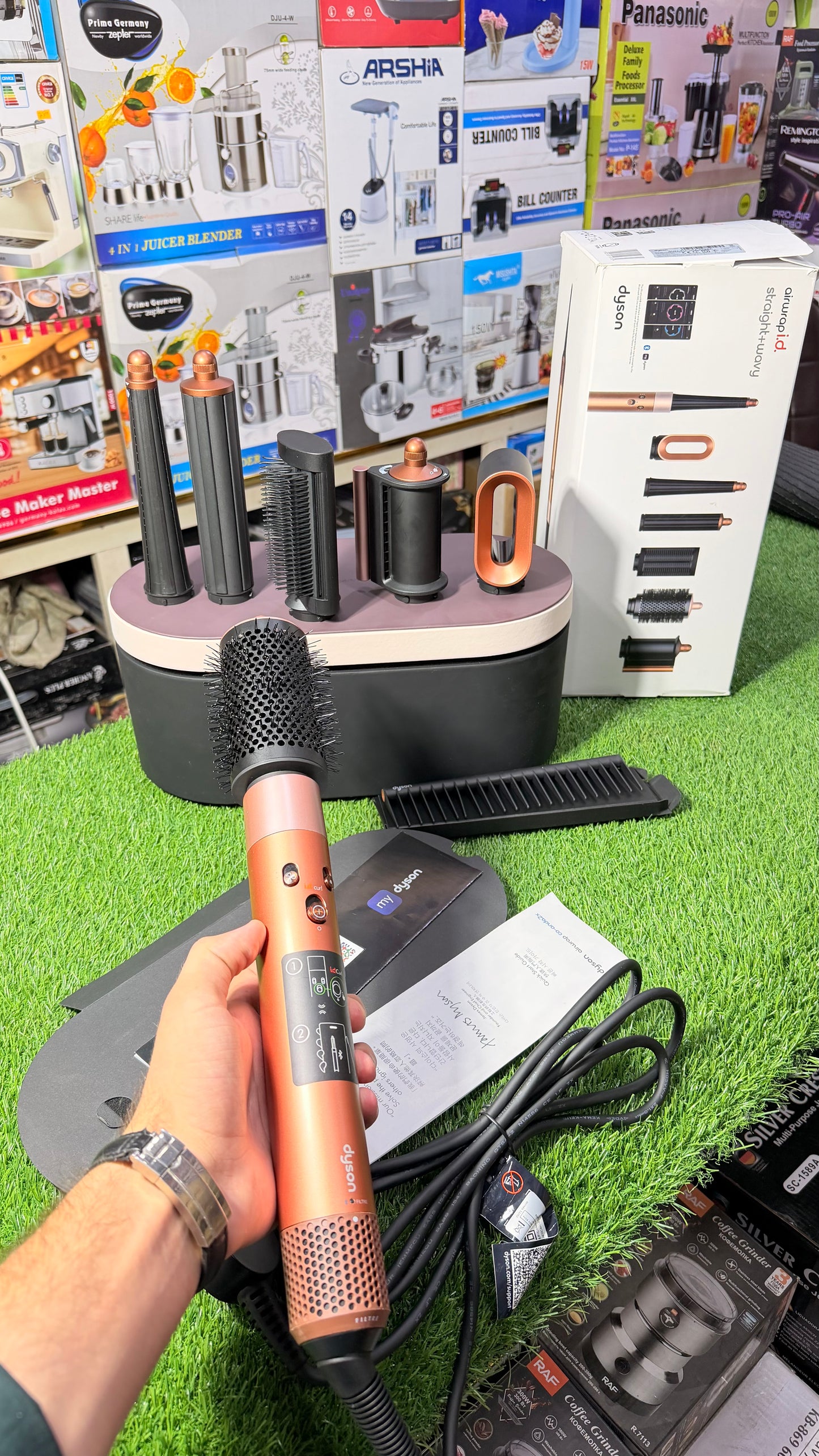 Lot imported DYSON HS 08 Best Quality airwrap