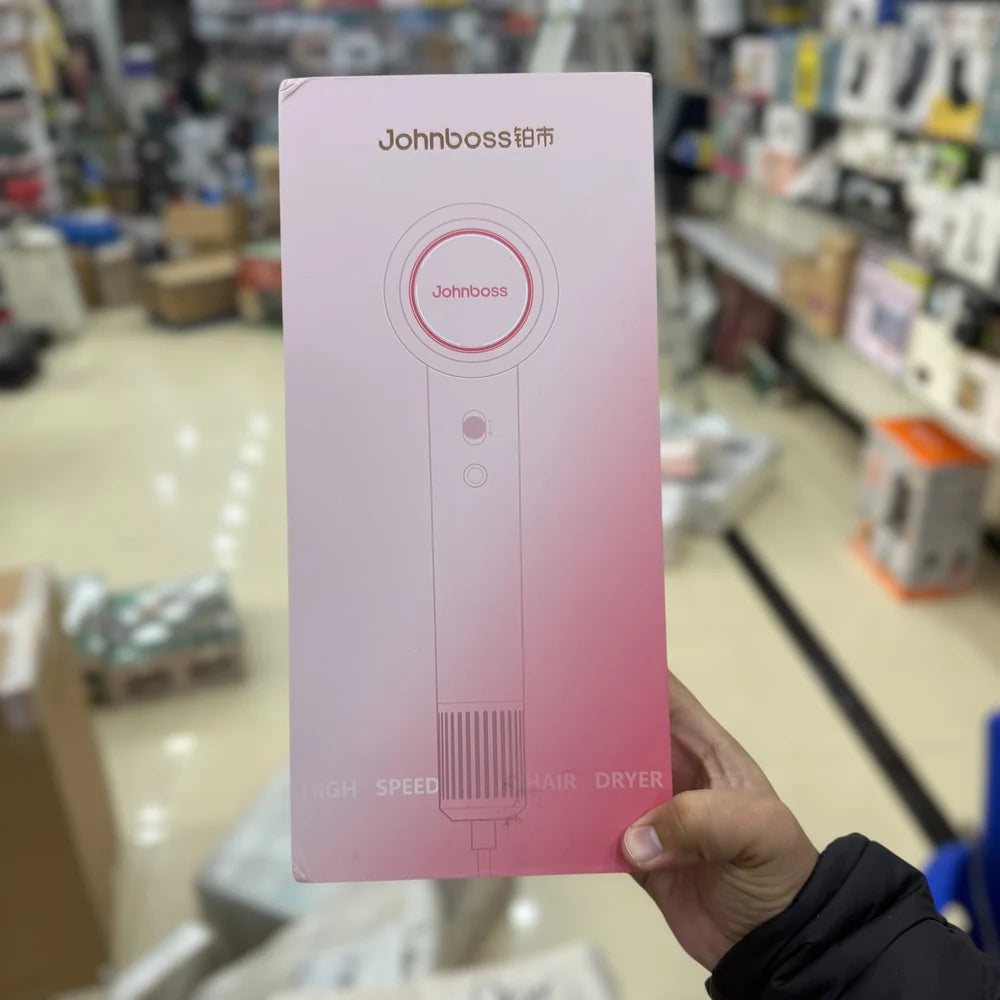 John Boss Leafless Digital Hair Dryer