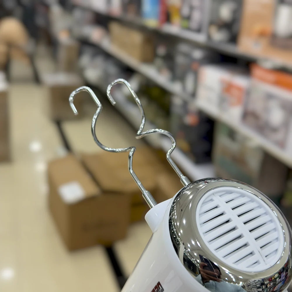 Geepas 500 watts  Electric Hand Mixer Model (43055P) white