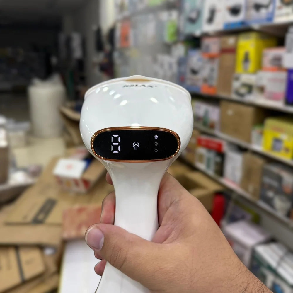 Kolax 1800W Digital Handheld Garment Steamer – 200ml Water Tank, Fast Heat-Up & Continuous Steam