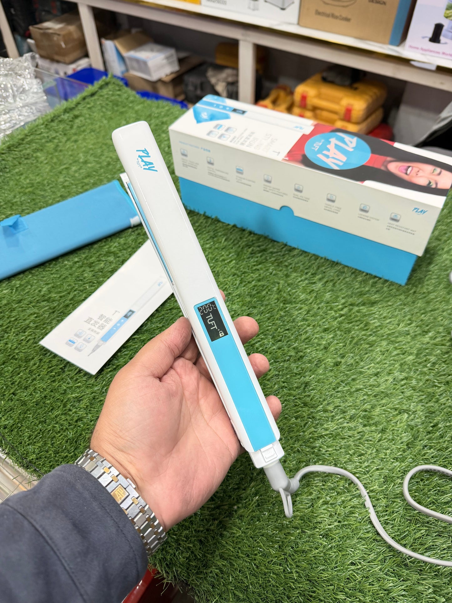 Amazon lot imported professional play Hair Straightener Best quality