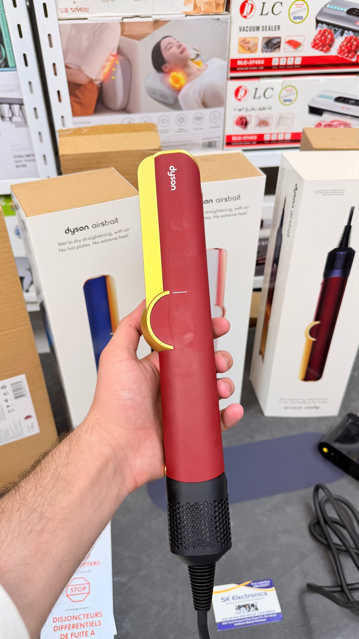 Dyson Airstrait Hair Straightener HT01 ( multi colour )