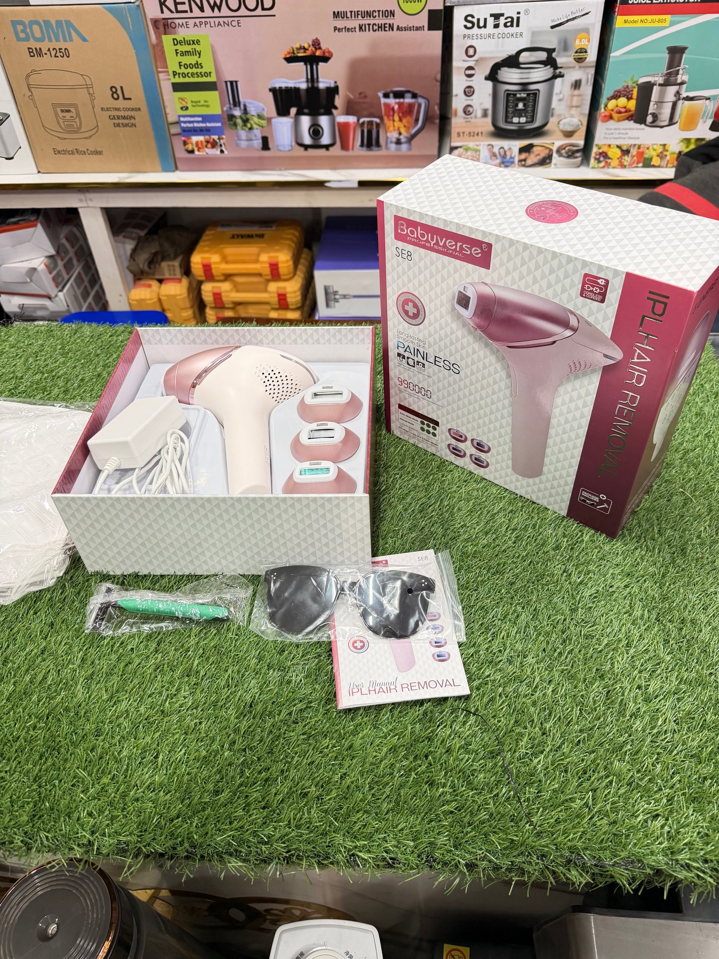 BABYVERSE Lot imported Best Quality laser hair Removal