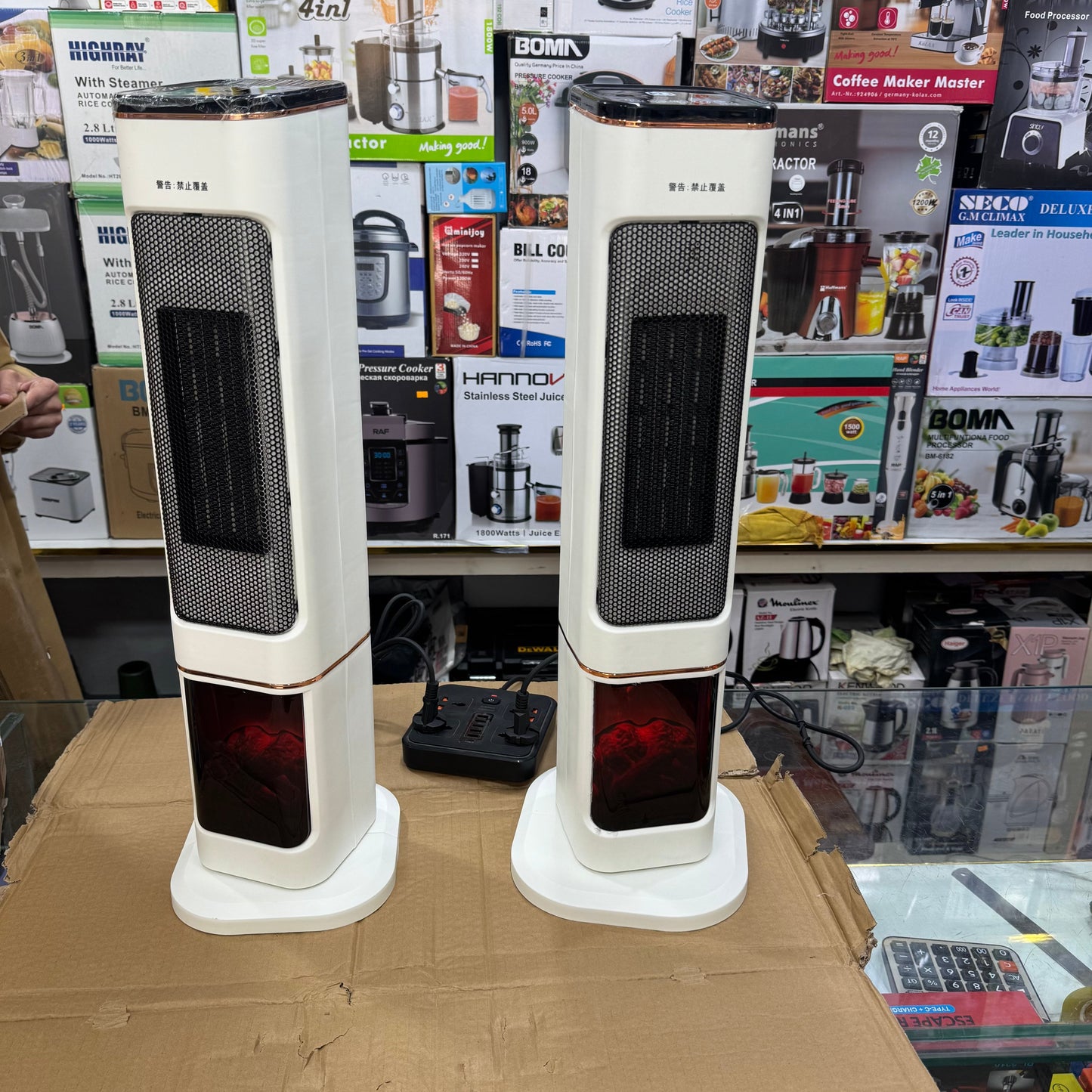 Lot imported 3D display Ceramic Heater Best Quality