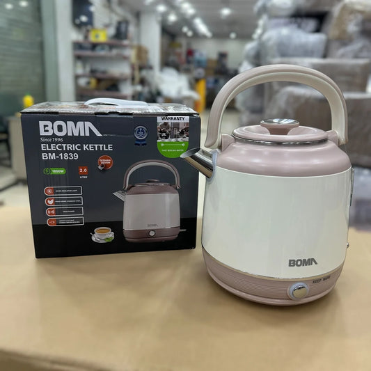 Boma 2L Electic Kettle model BM-1839