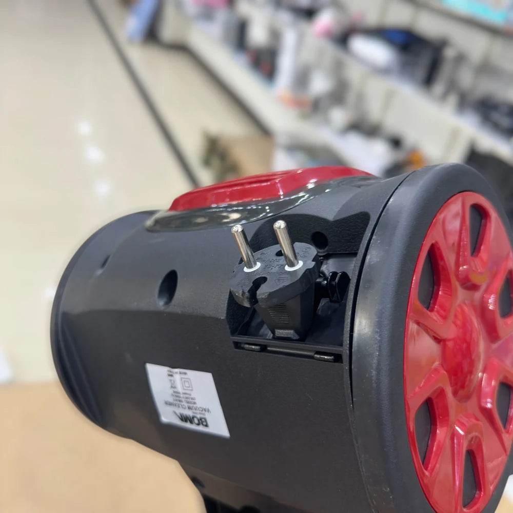 New BOMA Vacum cleaner model -bm 917 colour (red)