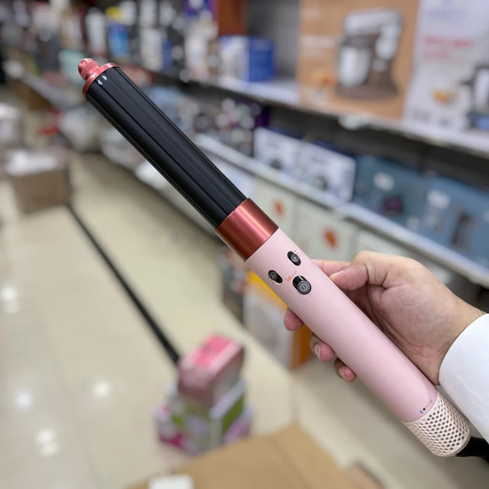 mutifunctional hair straightner dyson style tool kitt