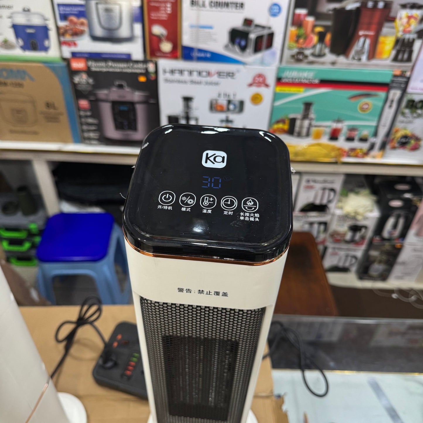 Lot imported 3D display Ceramic Heater Best Quality