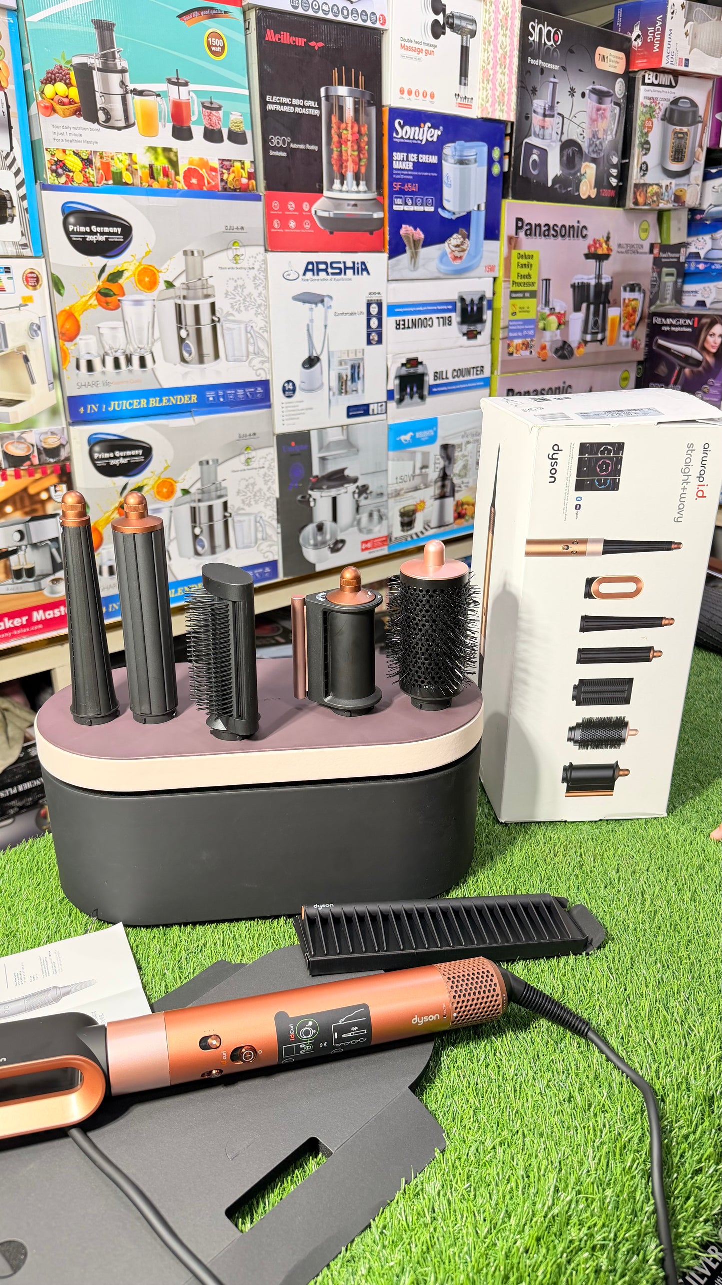 Lot imported DYSON HS 08 Best Quality airwrap