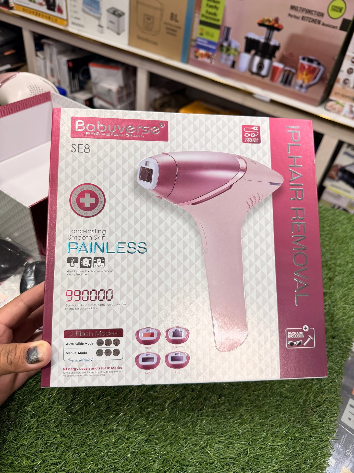BABYVERSE Lot imported Best Quality laser hair Removal