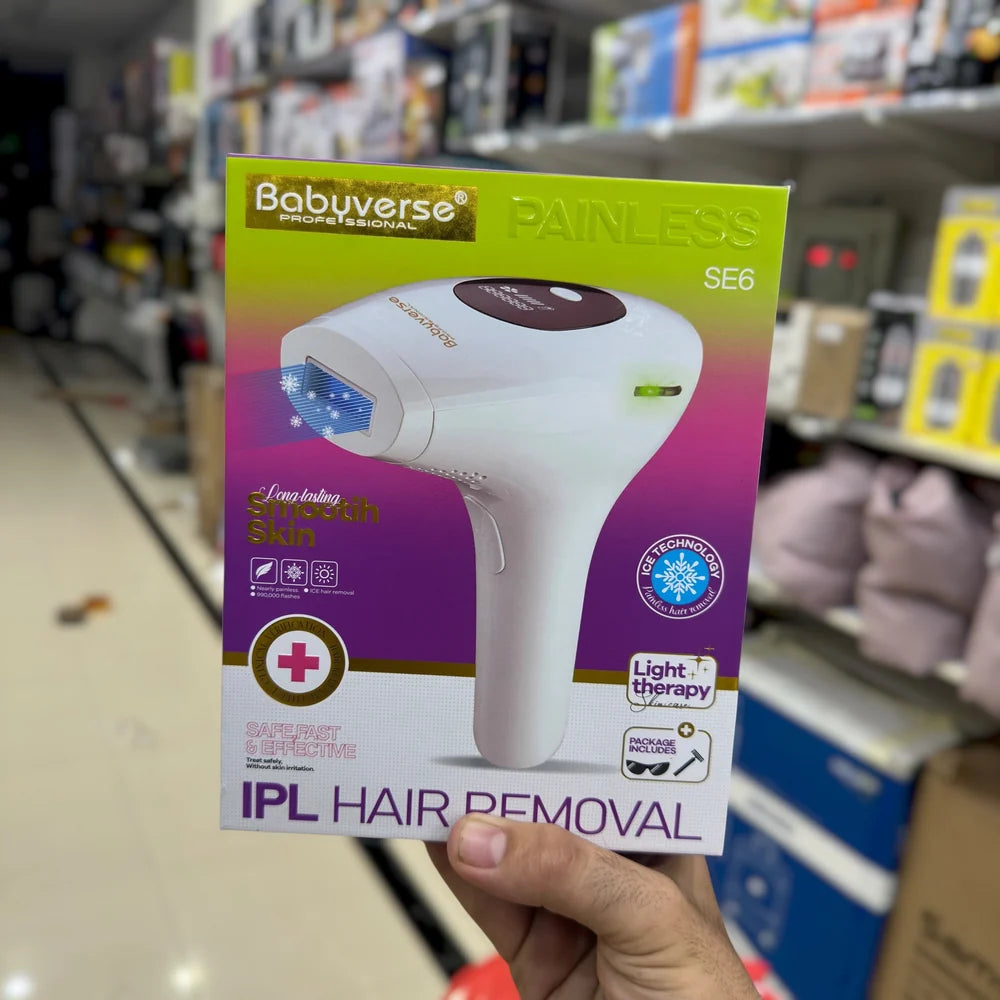 Babyverse IPL Laser Hair Remover moel-SE6
