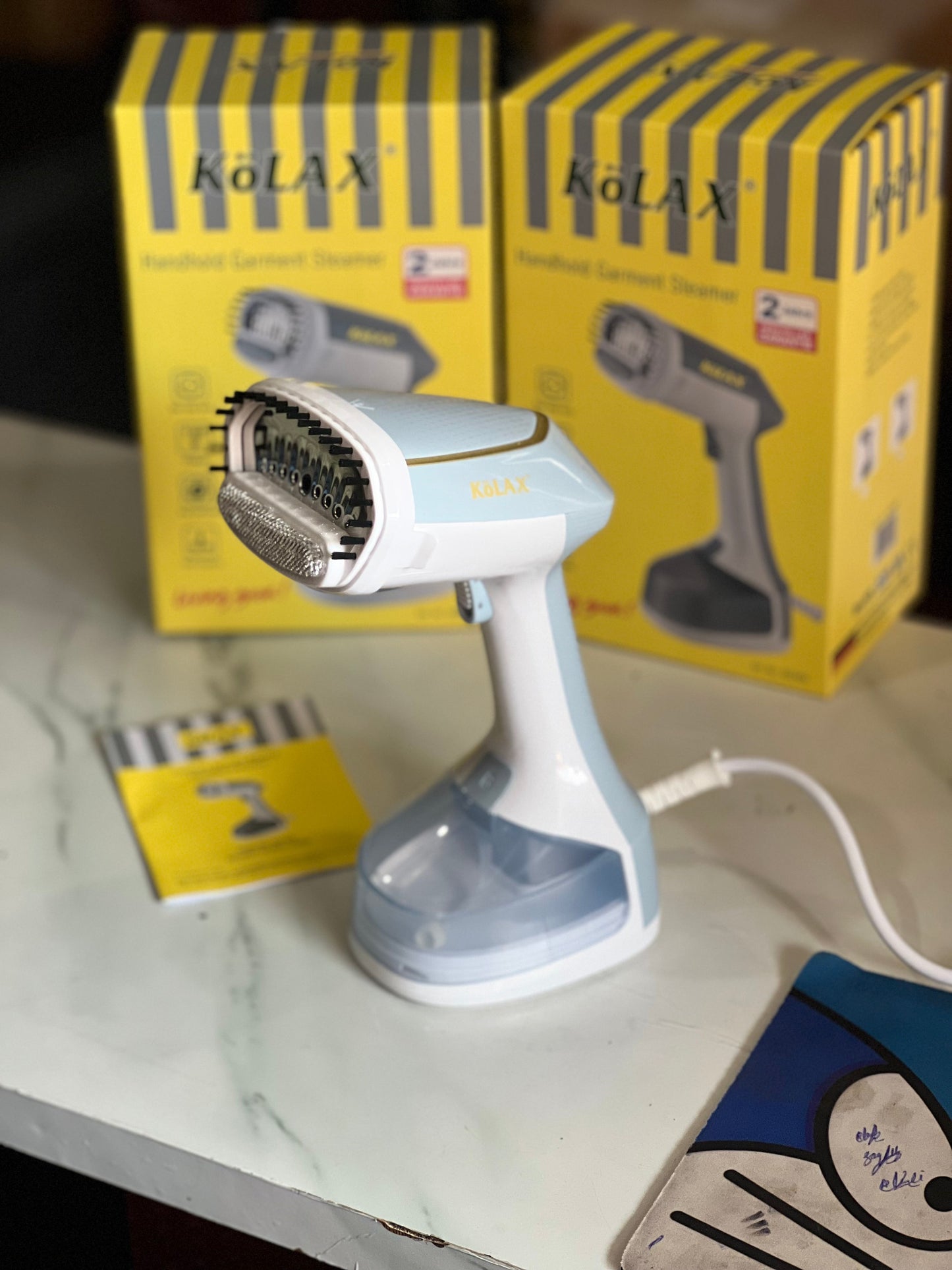 Orginal Kolax German 🇬🇧 Handheld Garment steamer. Premium Quality