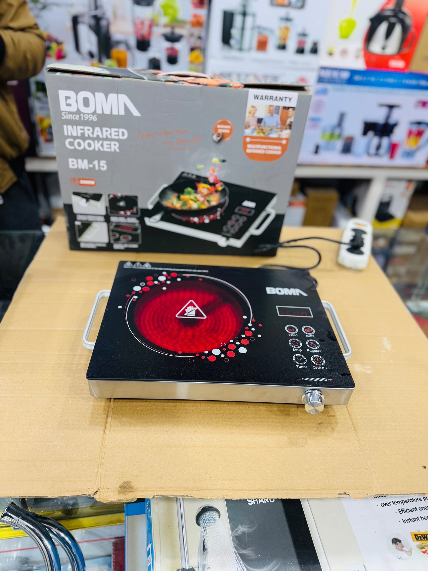 Boma German Lott imported universal Electric stove