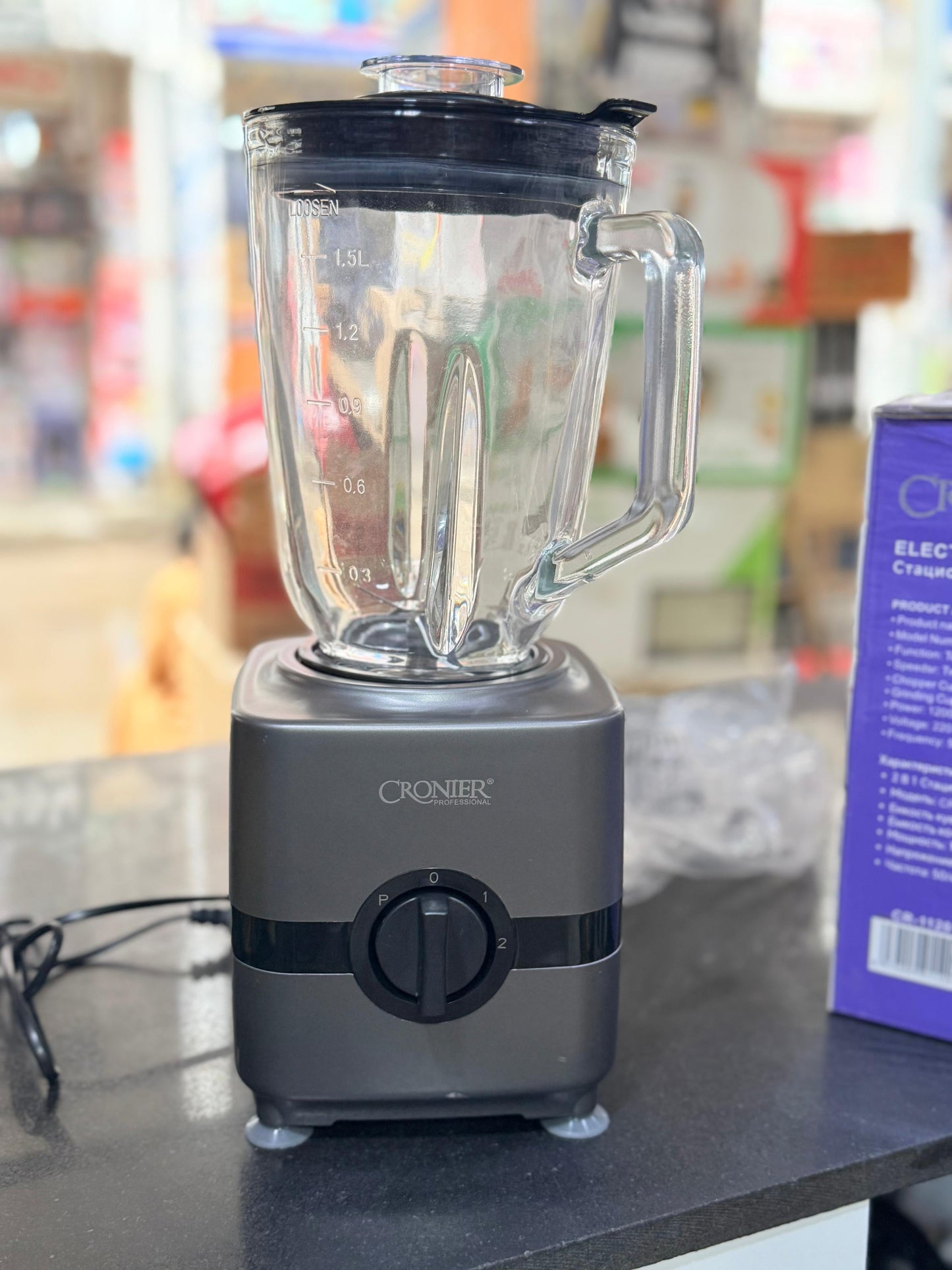 Croinier 2 in 1 juicer blender best Quality