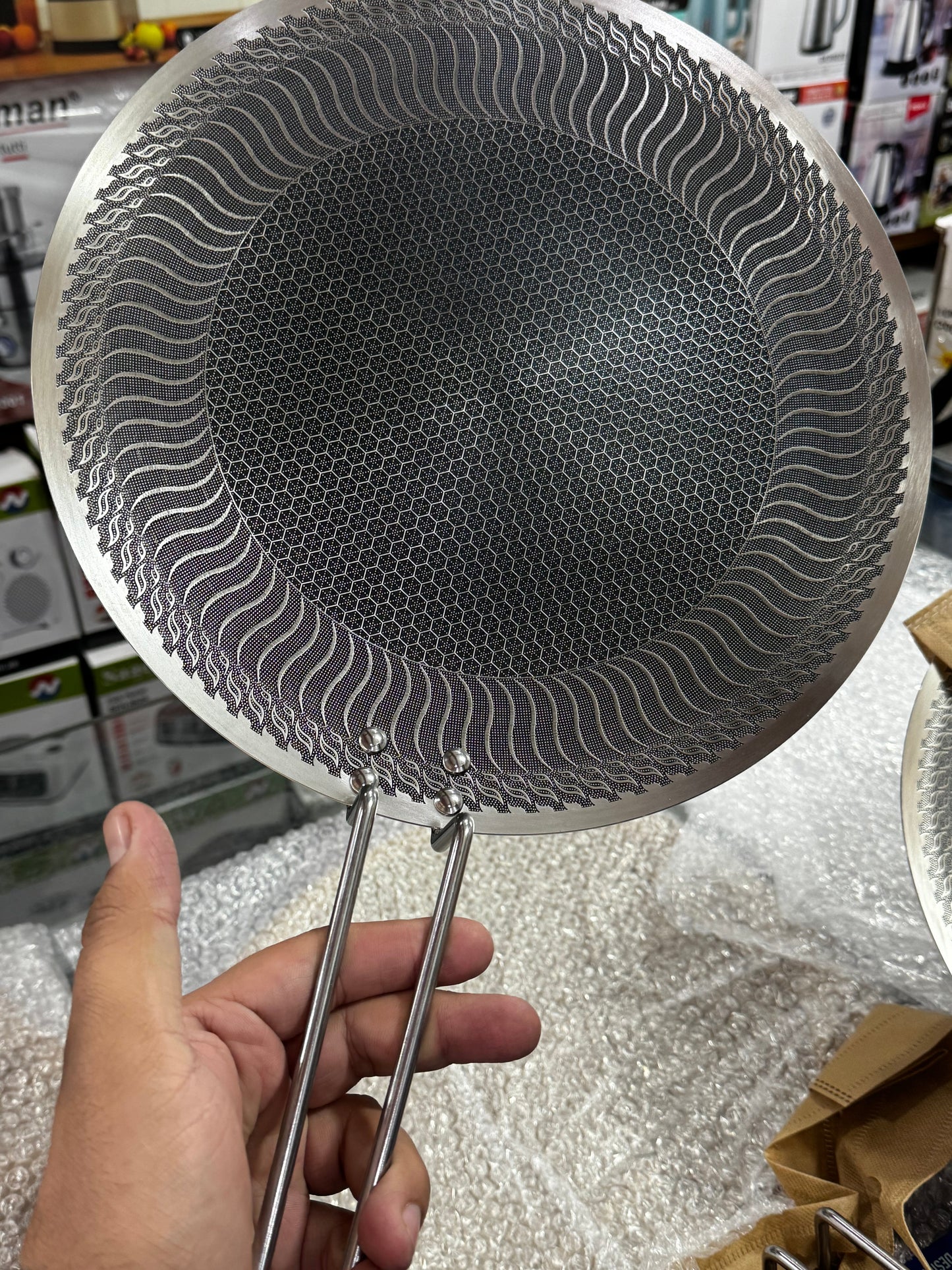 Honeycomb Tawa