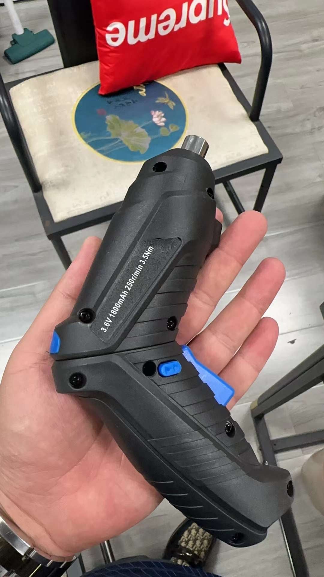 Mini Rechargeable Drill machine . Tools Box