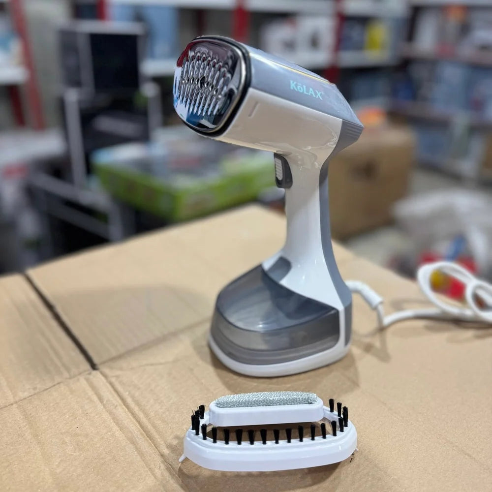 Kolax 1500W Handheld Garment Steamer 822468 – 200ml Water Tank, Fast Heat-Up & Continuous Steam