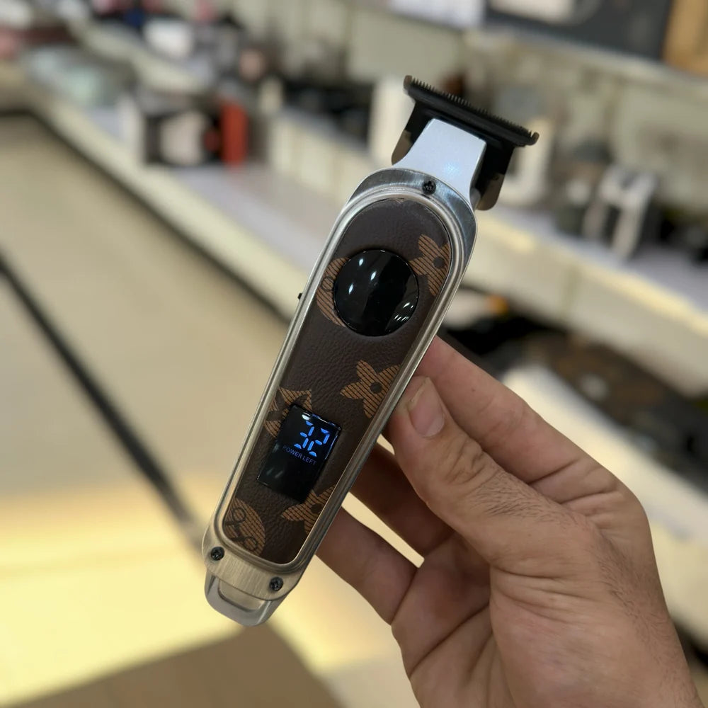 Daling DL-0058 Professional Hair Trimmer for Men – Rechargeable Cordless Beard & Hair Clipper with 1200mAh Battery, 180 Minutes Runtime, 5W Power