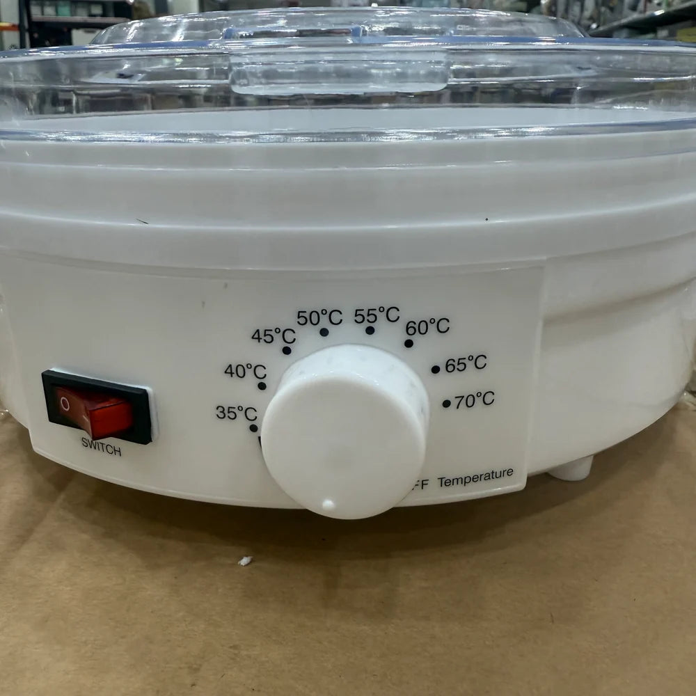 TEFU Commercial Food Dehydrator 8 Trays Electric Food Drying Machine