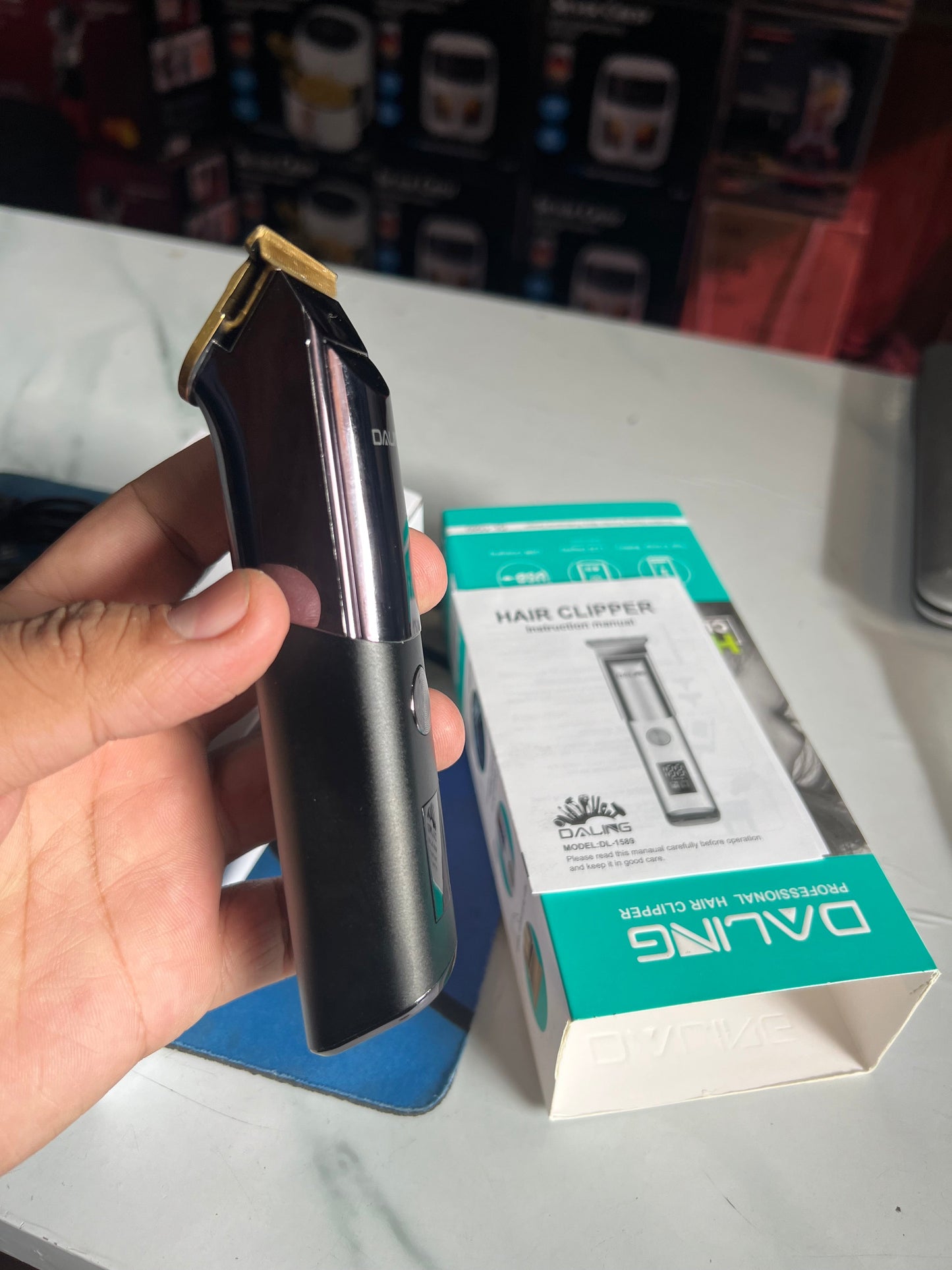 Imported Lott High Quality DALING men Hair clipper DL1580