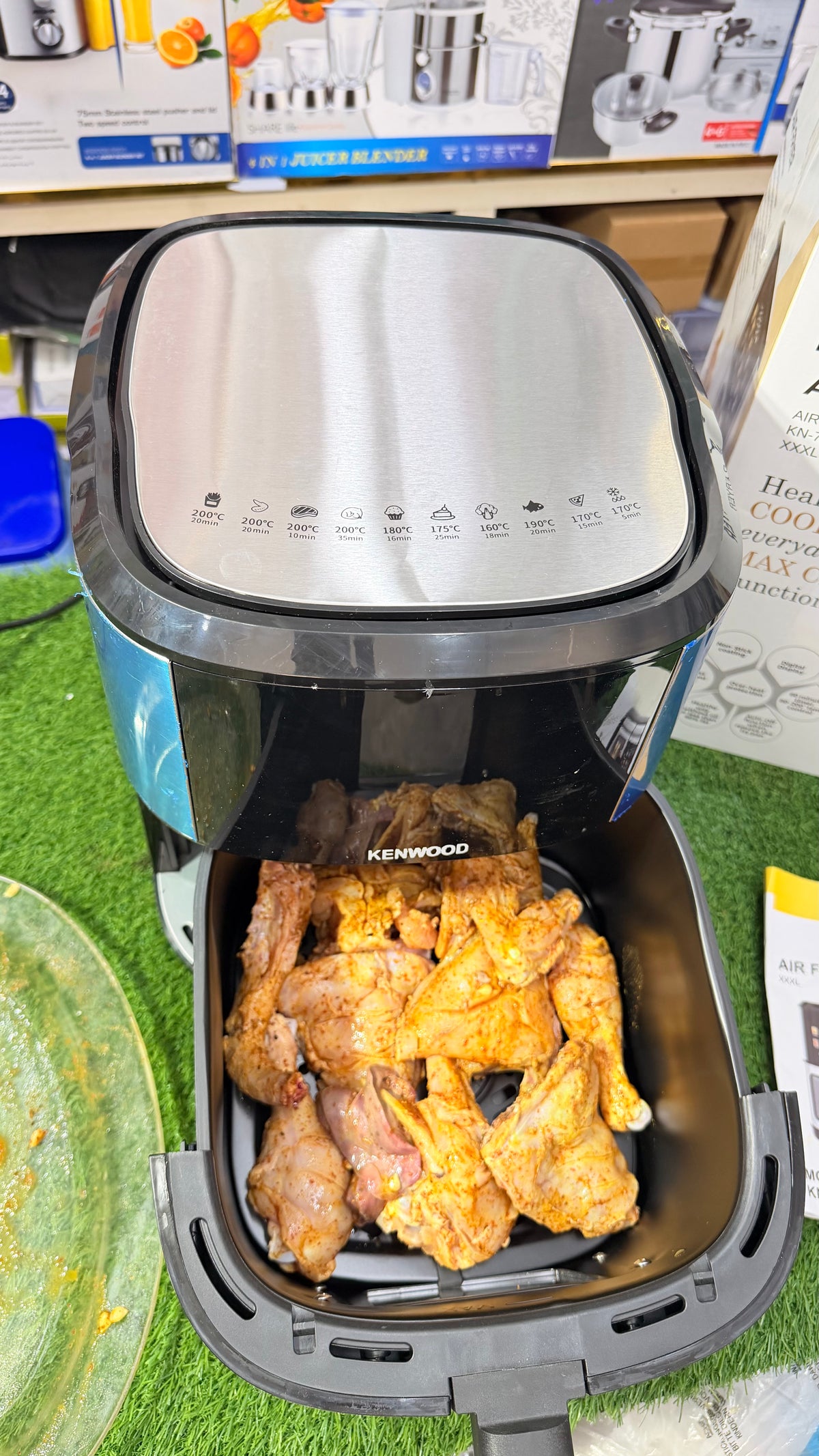 Kenwood Air Fryer KN-7806 XXXL – Digital Touch Screen | Healthy Oil-Free Cooking | Large Capacity